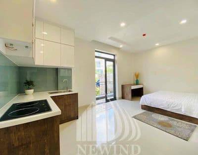 Hệ thống studio bancon ful nội thất ngay trung tâm quận 7 gần quận 1,4