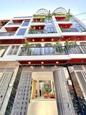 Cặp Nhà Phố Xây Mới gần Sân Bay (Nhà Ga T3), Gần Trung Tâm TPHHCM