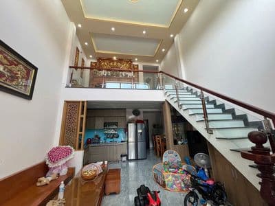 Bán căn nhà 1 trệt 1 lầu ngay KCN Trảng Bàng chỉ 1tỷ150