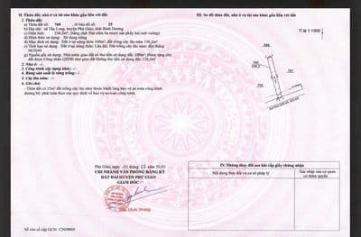 chính chủ cần bán lô đất trung tâm Tân Long mặt tiền nhựa