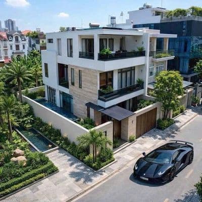 CHO THUÊ BIỆT THỰ CAO CẤP VŨ TÔNG PHAN, QUẬN 2 DIỆN TÍCH 1000M2