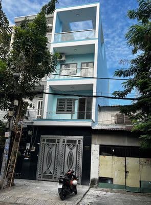 Cho Thuê nhà MT DC 11 phường Tây Thạnh : 4 x 20 Đúc 4 Lầu : 5 PN