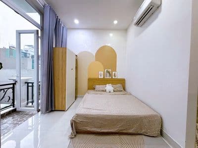 CĂN HỘ 32m BAN CÔNG - VIEW CỰC CHILL –Hà huy giáp, ĐH NTT