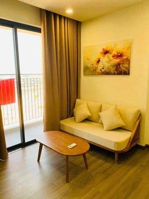 Cho thuê căn 2PN FPT Plaza 3, đầy đủ nội thất. Có thể vào ở từ 5/5/202