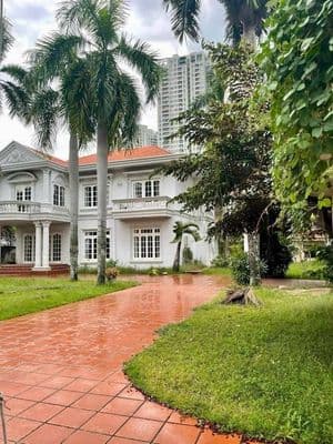 Cho thuê biệt thự sân vườn trần ngọc diện – thảo điền q2