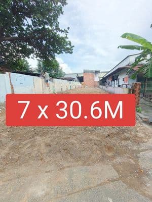 Giảm 2 tỷlô đất 7x 31m- full tc- gần ga mê trô- chỉ 49 triệu