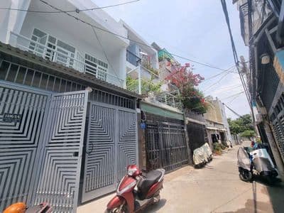 Bán nhà 2 tầng hẻm 1236 Lê Văn Lương Phước Kiển