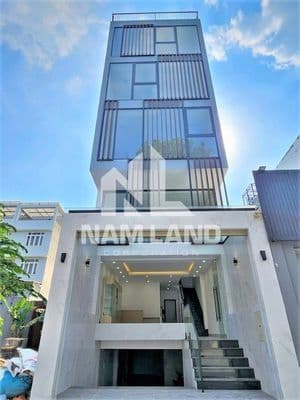 Nhà Văn Phòng Hầm 4 Tầng trống suốt tại Trần Lựu mà giá chỉ 55TR