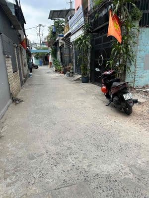 Giảm 210 triệu ngan 4x17 Đường 6 m thông Đối Diện nhà máy bia TiGER