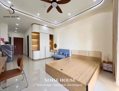 Studio Ban Công 40m2 | Nhà Mới Xây | Ngay Aeon Mall