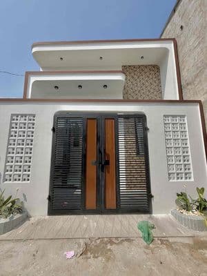 NHÀ MỸ THO GẦN CHỢ GÒ CÁT