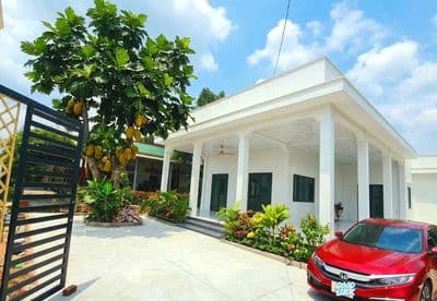 Nhà vườn 1000m² đất thổ View Sông cực đẹp, 3.9 tỷ