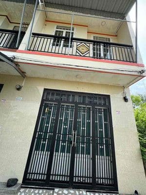Nhà 1 Lầu 4 x 10m Ngay Cây Xăng Ngã Ba Tân Kim Vào 250m. Sổ Hồng Riêng