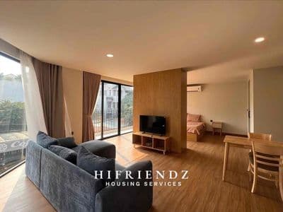 Hot Trống Căn Tách Bếp Ban Công View Siêu Thoáng ngay Thảo Điền
