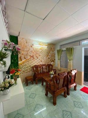 Nhà 5x10, 1 lầu, 3pn