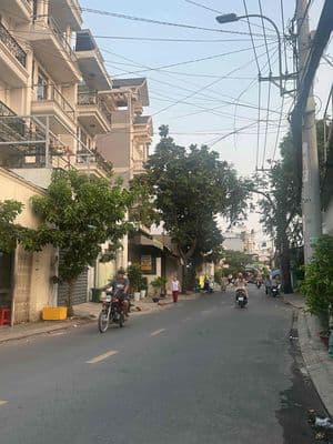 Bán Nhà gần UBND p Tân Thới Hiệp , 4x25 , 1 trệt 1 lầu , thu nhập 15t