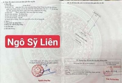 Bán lô đất Ngô Sỹ Liên - sạch đẹp