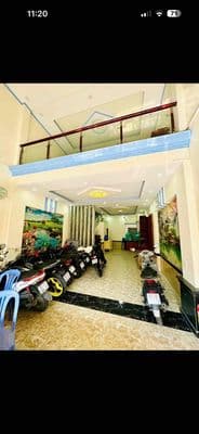 Bán Căn nhà 1 trệt 2 lầu mặt tiền đường chính Giáo xứ Bắc Hải -Hố Nai