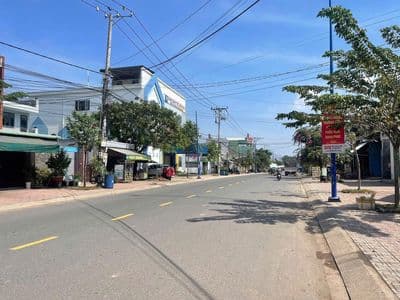 Bán Lô đất mặt tiền gần tt Biên Hòa,125m2,sổ hồng riêng thổ cư,10tr/m2