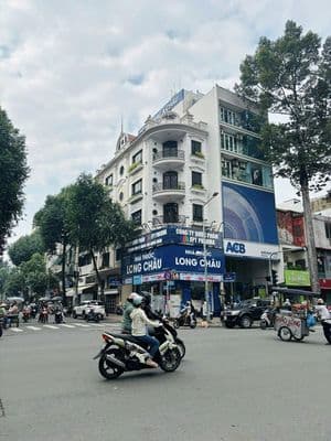 Góc 2 mặt tiền – ngã 4 trần hưng đạo & bùi hữu nghĩa – quận 5