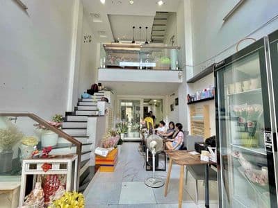 Bán nhà hẻm xe hơi Bình Thạnh, Huỳnh Đình Hai, 55m2, 5 tầng - 11.x tỷ