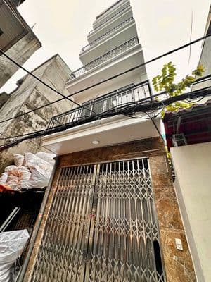 SIÊU PHẨM CCMN Tân Mai oto tránh 5m 72m2 6t thang máy cho thuê 50tr/th