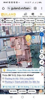 lô đất có nhà đẹp tại trung tâm