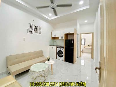 Cho thuê căn hộ dịch vụ - Full nội thất, ngay khu Tên Lửa (Bình Tân)
