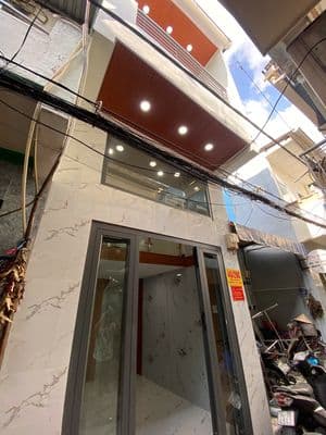 Bán nhà mới đẹp hẻm 1 sẹc đường 100 Bình Thới P14 Q11