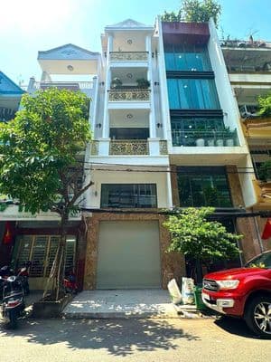 CỰC PHẨM BÀU CÁT – 236D Nguyễn Hồng Đào Q.Tân Bình. DT 4,5x20m.