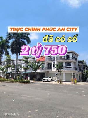 Trục chính phúc an city - cần bán gấp