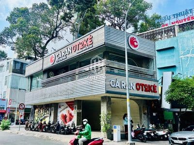 Ngang 12m góc 3 mặt tiền siêu đẹp bến thành quận 1