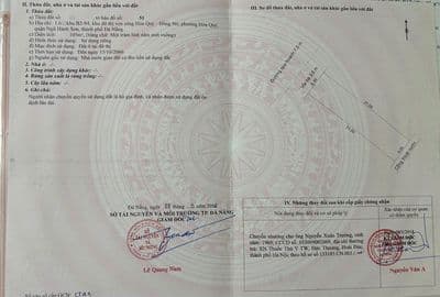 Chính chủ bán đất đường 7m5 hói kiểng 31 khu nam hòa xuân giá 4 tỷ