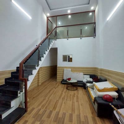 Nhà đẹp 4x15 ,3pn 2wc Gần coopmark PVH, Trường Chinh Cầu Tham Lương