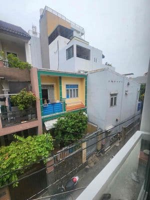 Hẻm xe hơi Chu Văn An, 4 x 10m 40m2, trệt lửng lầu, Giá 7.6 tỷ