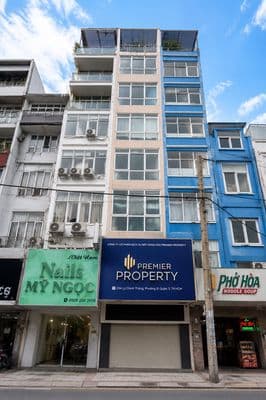 Building trung tâm mặt tiền quận 3 - 8 tầng thang máy - giá 57 triệu