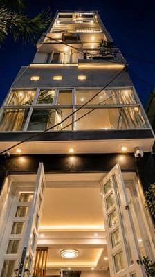 BÁN NHÀ ĐƯỜNG TRẦN QUANG KHẢI QUẬN 1 THU NHẬP 40TRIỆU 9CHDV, 6 TẦNG