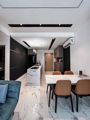 Chính chủ cho thuê nhanh căn hộ M-One 2PN 2WC 68m2 nội thất cao cấp