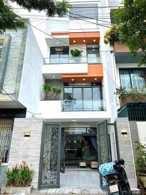 NHÀ MỚI XÂY SỬA - 343K Tô Hiến Thành, P13, Q10 - Ngang 6m - DTSD 500m2