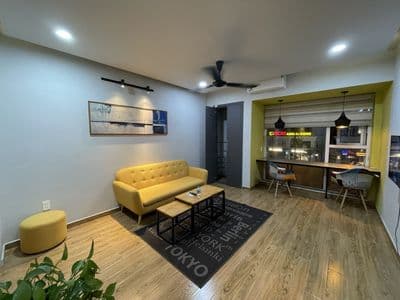 Cho thuê căn hộ cao cấp Waterfront City, 1 p.ngủ full đồ (35m2).