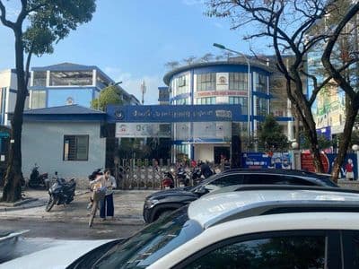 Nhà đẹp KĐT Đại Kim, Hoàng Mai 55m² 5 tầng vỉa hè ô tô tránh