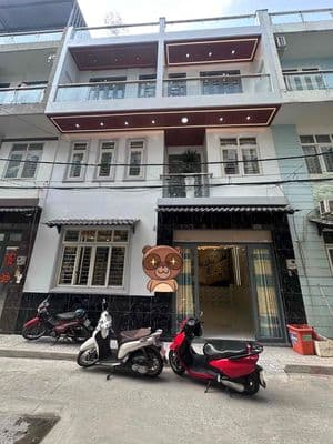 Bán Nhà Ngang 8m 4 Tầng, Ngay Chợ Bình Thành KDC Vĩnh Lộc, Chỉ Nhỉnh 5