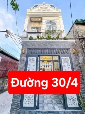 NHÀ TRỆT LẦU - HẺM 553 ĐƯỜNG 30/4