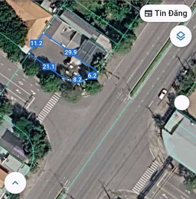Mbkd lô góc 300m2 huỳnh văn lũy - cao thắng tpm