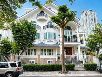 Cho thuê siêu villa đẹp saigonpreal bình thạnh