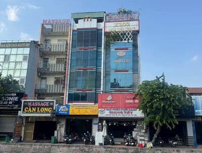 Nhà mặt tiền đường lê trọng tấn DT 6x25 đúc 1 trệt 1 lửng 4 lầu