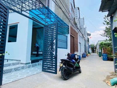Nhà trệt lầu gần trung tâm y tế Dĩ An - nhà mới hoàn thiện đẹp giá RẺ