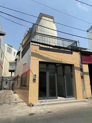 Nhà mới NC mặt tiền đường Thống Nhất P10