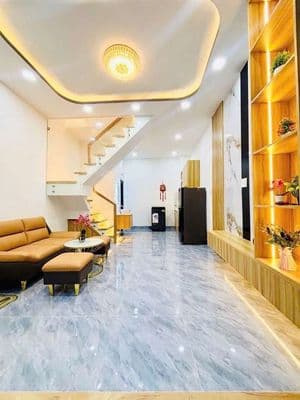 Nhà quận 6 gần vòng xoay Phú Lâm, ngay chợ Phú Lâm, hẻm trước nhà 3mét