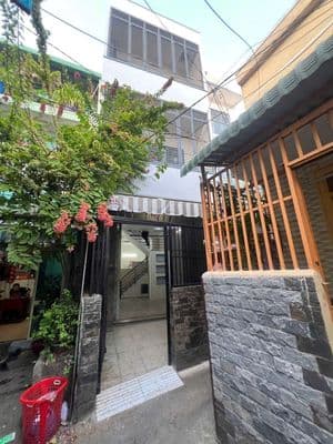 Nhà 2 lầu 45m2 Nguyễn Văn Luông q6